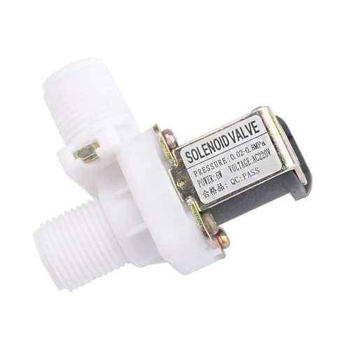 Régulateur de pression pneumatique électrovanne 1/2 AC220V eau lot de 5 - 2