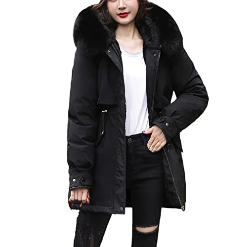 Doudoune d'hiver épaisse femme fini le froid avec ce manteau XL