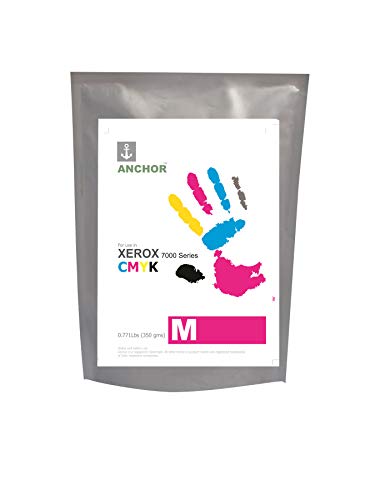 Anchor Magenta Toner Powder for use in Xerox 7000 Series - 350g