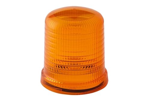 Cabochon jaune HELLA pour gyrophare à haute visibilité et traitement anti-UV