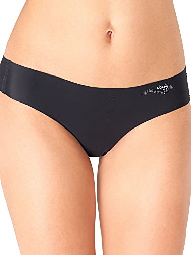 Preisvergleich Produktbild Sloggi Damen Zero Feel Tanga, Schwarz (Black 04), M