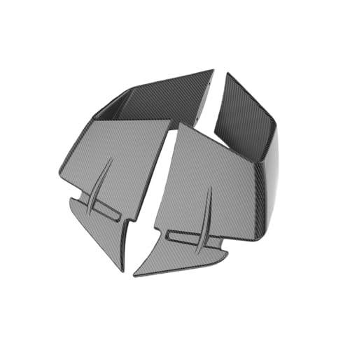 Aileron latéral fixe avant en finition carbone véritable pour rehausser le style de votre S1000RR