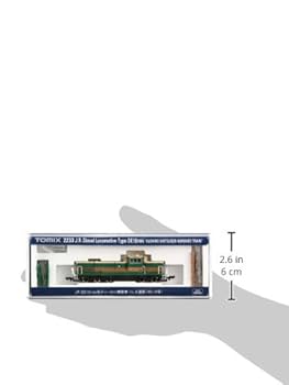 TOMIX 2233 Tomix 2233 JR DE 10 - 1000 Type Diesel Locomotive Kushiro