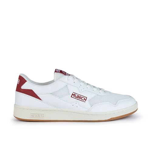 Munich 24/7 , Zapatillas casual para hombre, BLANCO, 44 EU