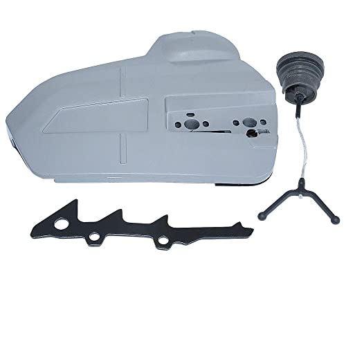 Gardening Tools 505199005 Dog Bump Bit Kit with Clutch Cover for Husqvarna 550XP 550XPG 560 Chainsaw Part Fuel Cap