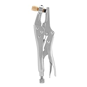 Koelmiddelterugwinningstang, airconditioner Koelmiddelterugwinning Koelbuisvergrendelingstang Gebruiksvriendelijk 1/4…