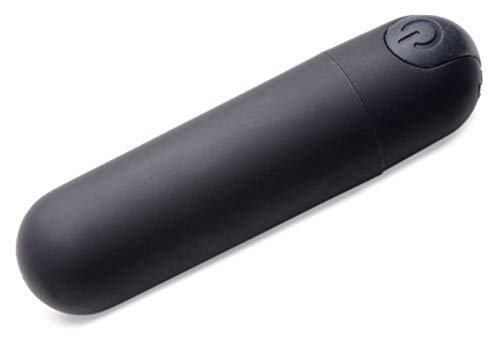 Vibromasseur Bullet avec Télécommande Noir Bang! Coup!