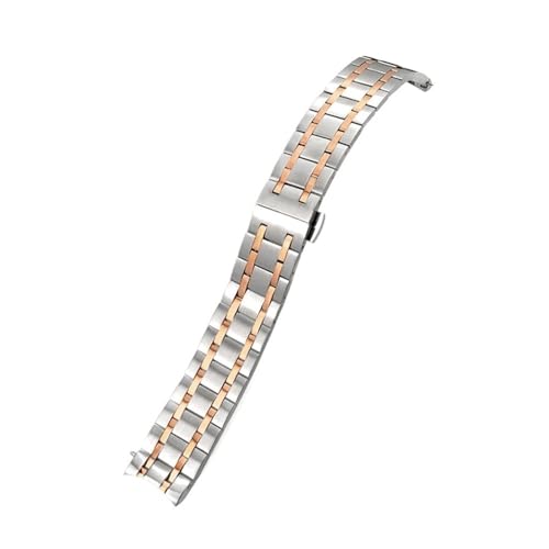Bracelet montre acier inox 21mm argent rechange compatible Tissot T099.407A T099.207A