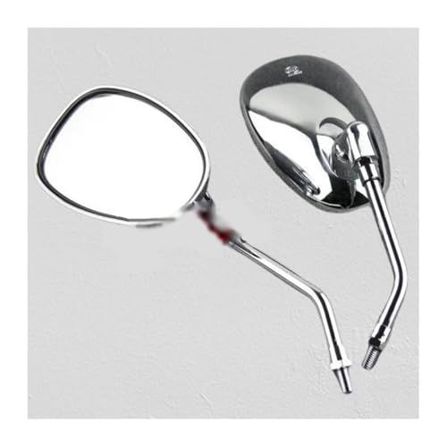 Espejos retrovisores para Yamaha XV250 y FJ600 repuestos de visibilidad para moto
