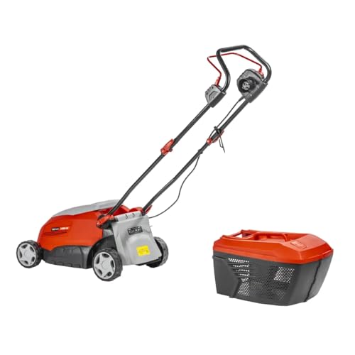 Tondeuse électrique 1300W DEDRA DED8740 pour gazon avec bac de 30L - 4