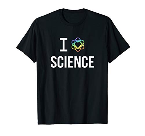 Neil deGrasse Tyson I Love Science T-Shirt