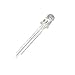 50 Pcs 5mm Diameter Frosted Head 4 Pins RGB Light LED Diodes