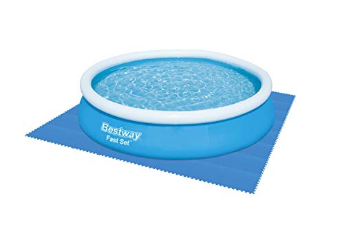 Bestway Flowclear Vloerbeschermende tegels, blauw - Image 8