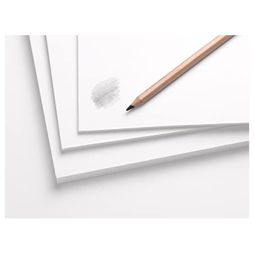 Clairefontaine 975386C - Paquete de cartón pluma Graffic - 6 hojas de cartón pluma blanco rígido y ligero - A4 21x29,7 cm 3 mm - Ideal para maquetas, presentaciones y exposiciones