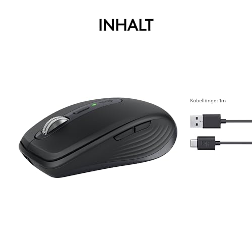Logitech MX Anywhere 3S Kabellose Maus