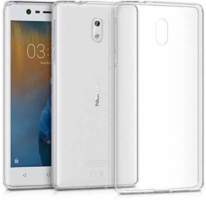 Pinaaki Enterprises Back Cover Case for Nokia 3 Back Cover | Best Camera Protection | Slim Soft Back Cover for Nokia 3 (Transparent) (B09MFZTRR9) Amazon Price History, Amazon Price Tracker