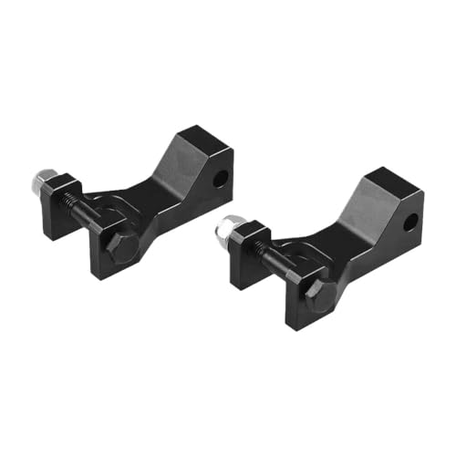 Kit d'abaissement avant pour Raptor 700 et YFZ450 en aluminium CNC