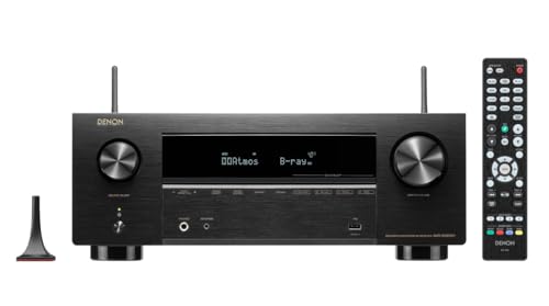 �f�m�� Denon AVR-X2800H 7.2ch AV�T���E���h���V�[�o�[ 8K Ultra HD�AHDR10+�A eARC�Ή�/�u���b�N AVR-X2800HK