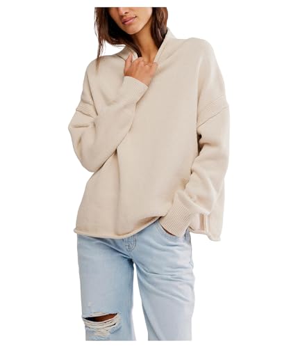 Free People Women's We The Free Torres Roll Neck