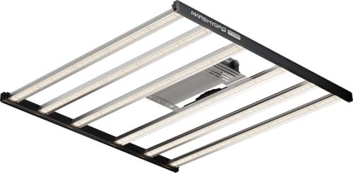 MARS HYDRO 2026 New FC-E4800 480Watt LED Grow Light 4X4ft Full Spectrum Grow Light Bar Smart Dimmable & Integrated Grow Lampe for Veg Bloom Flower Achieve 2.8 umol/J