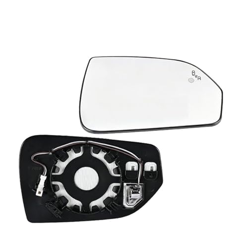 Rétroviseur extérieur verre Lincoln MKZ 2013-2020 miroir latéral chauffé US droit