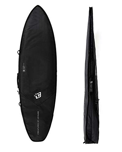 Creatures Of Leisure Shortboard Day Use Dt2.0 - Black Silver - 6'0" #TOP1