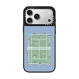 CASETiFY ミラー iPhone 17 Pro Max ケース [鏡面(スマホカバー) / MagSafe対応/指紋防止] - Bears on the Court - シルバー (ブラックバンパー)