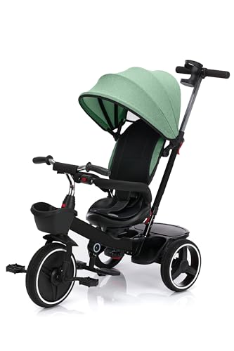 fillikid Triciclo Niki 360 negro/verde