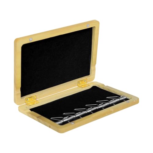 ROYJJ Boîte à basson en bois de noyer de qualité supérieure avec renfort en métal pour musiciens et ensembles professionnels