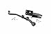 Rough Country 1042 Front Forged Adjustable Track Bar 4-6.5" | Lift | (fits) 84-01 XJ | 93-98 Grand Cherokee ZJ | Comanche MJ
