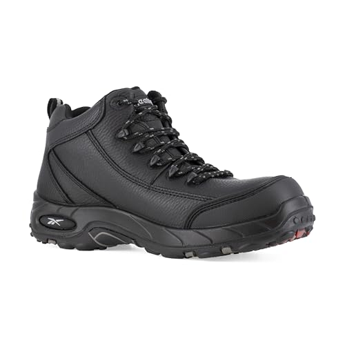 Image of Reebok Men's Rb4555 Tiahawk Safety Composite Toe Waterproof Sport Work Boots