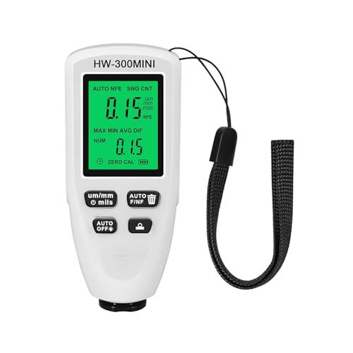Medidor Portátil de Espesor de Pintura Coating Thickness Gauge miniatura 1