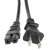 yan AC Power Cord Cable for VIZIO Sound Bar & Subwoofer Sub Soundbar Speaker SB3851