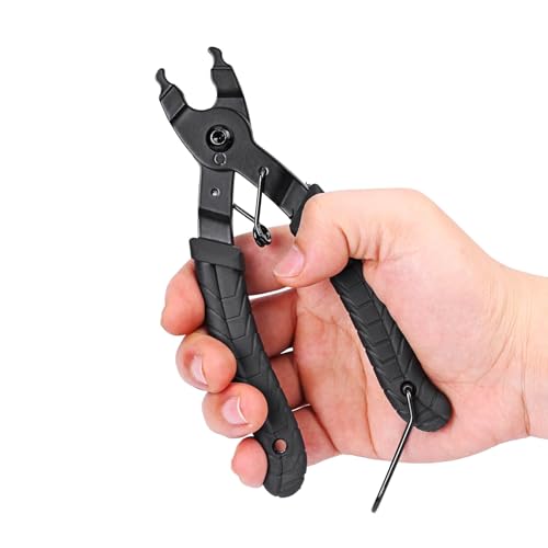 Image of Bike Link Plier Bike Link Plier 2-in-1, Chain Installation Tool Remover Tool for Opener Closer, Universal Compatible with All Speed Bicycle Chains