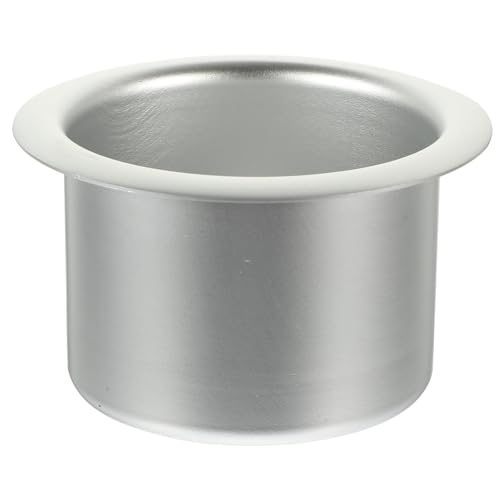 PRETYZOOM Portabicchiere da Maniglia Reclinabile Alluminio Supporto per Bicchiere da Auto e Accessorio Stabile e Salvaspazio per Bevande Ricambio per Poltrona Relax