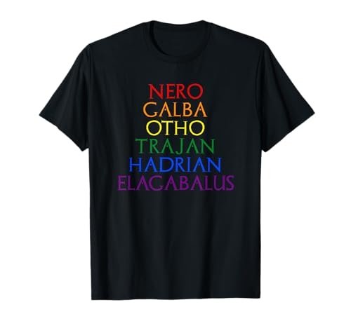 Gay Pride - Homosexual Ancient Roman Emperors - LGBT History