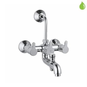 Jaquar Fusion Brass 3-in-1 System Wall Mixer (Chrome)