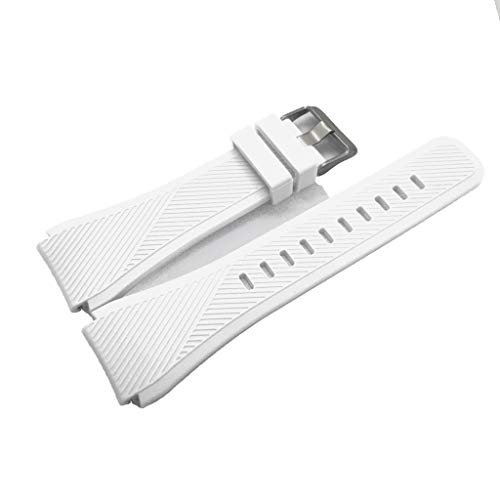 MEIYIN Pulseira de relógio de substituição de silicone macio para relógio esportivo para Galaxy Watc