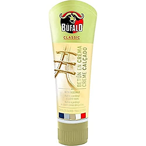 Búfalo Classic - Betún en Crema para Zapatos, Cuidado del 