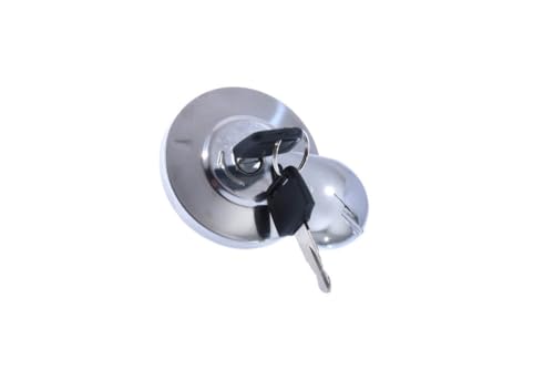 Bouchon réservoir essence pour Honda Rebel Shadow Steed trappe type origine avec clés AVDB