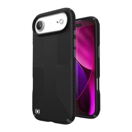 Image of Speck PRESIDIO2 Grip for iPhone 17 Air Case, Slim Protective Case, Black /Slate Grey /White