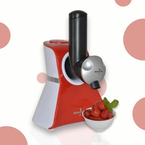 110v Vermelho Fatiador, Ralador de Legumes Queijos, cenoura pepino Máquina de Sorvete Water life 110