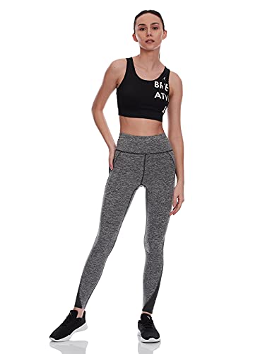 Image of Marks & Spencer Goodmove Womens Solid High Rise Regular Fit Legging