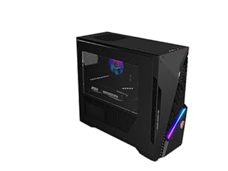 MSI Mag Infinite S3 14NUD7-1801ES - PC Gaming, Intel Core i7-14700F, RTX 4060 Ti-8G, 16GB RAM DDR5, 1TB SSD, 80+ Bronze PSU, Wi-Fi 6E, Free Due - Nero