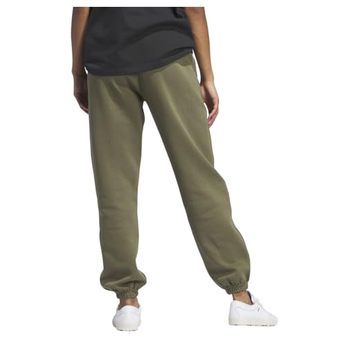 adidas Womens Essentials Drawstring Joggers Casual Drawstring - Green - Size M2