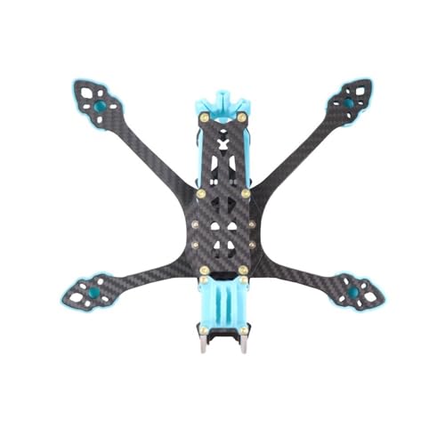 Châssis MARK5 DC O4 PRO en carbone anticrash 5 pouces empattement 222mm