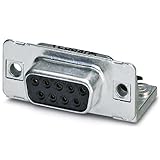 PHOENIX CONTACT VS-09-BU-DSUB-ER Kontakteinsatz, Größe 1 Shell, 12.350g, 10 Stück