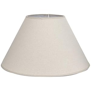 Better & Best 45 Retor Abat-jour rond en lin Crème 45 cm