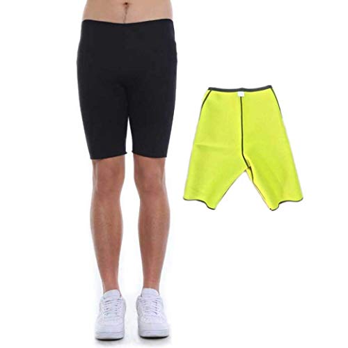 Pantalones adelgazar para hombre que reducen abdomen y sudan grasa