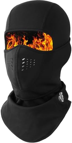 WTACTFUL 1-2pcs Winter Skimaske Sturmhaube Balaclava, Winddicht und Warm | Winddichte Fleece-Skimaske mit Belüftungsöffnungen für Damen und Herren zum Skifahren, Snowboarden, Motor